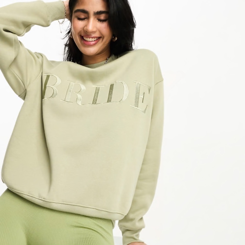 Six Stories Bride Crewneck